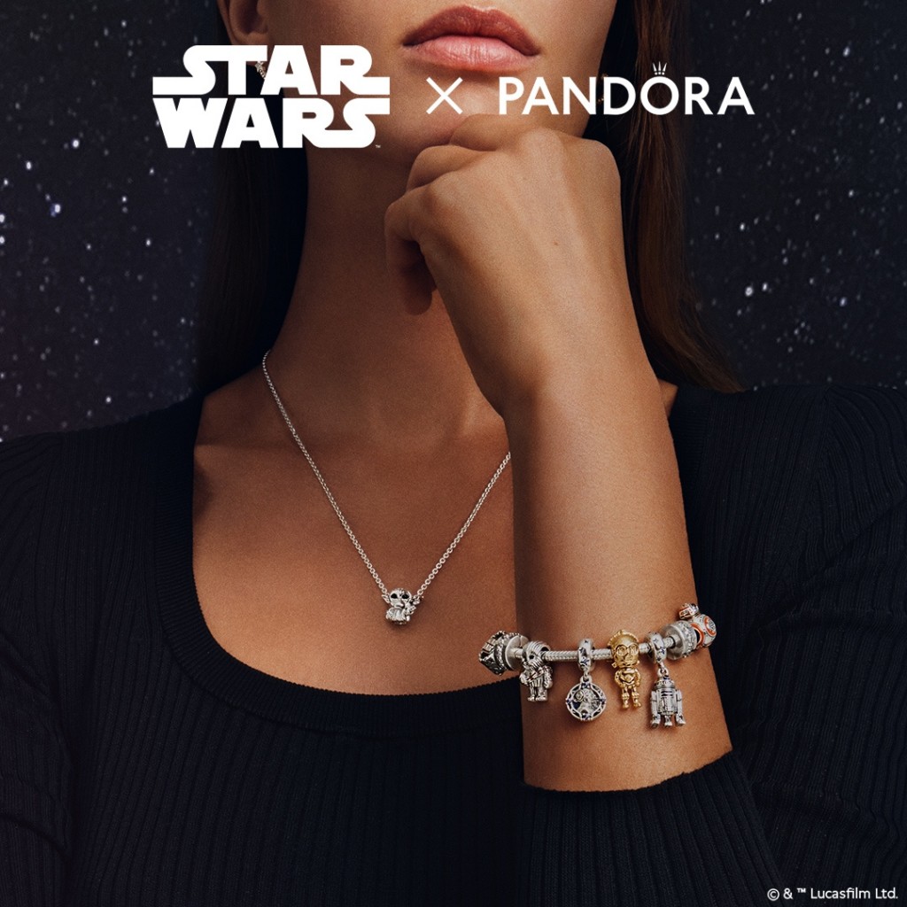 даже серьгами Pandora А как ты планируешь носить коллекцию Star Wars x Pand...
